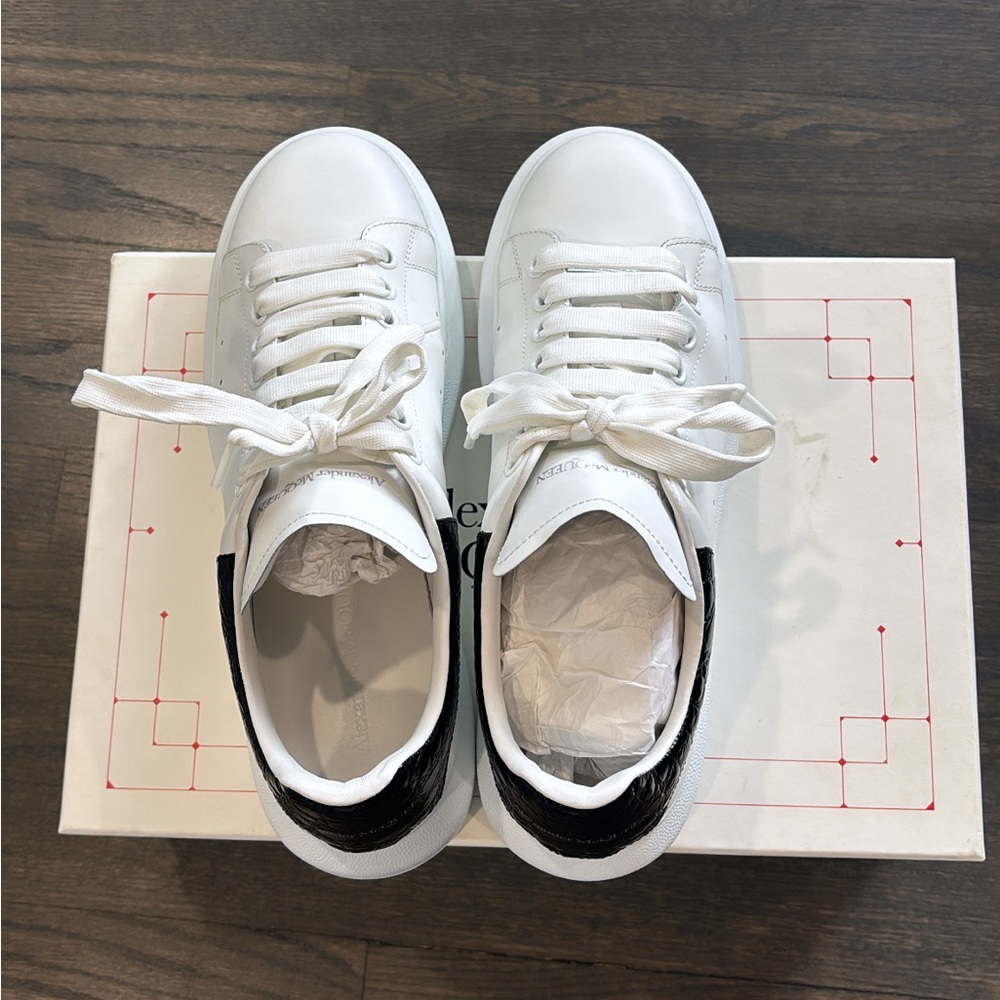 Alexander McQueen Crocodile Shoes